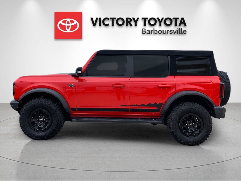 Used 2021 Ford Bronco Wildtrak AWD/4WD image 2