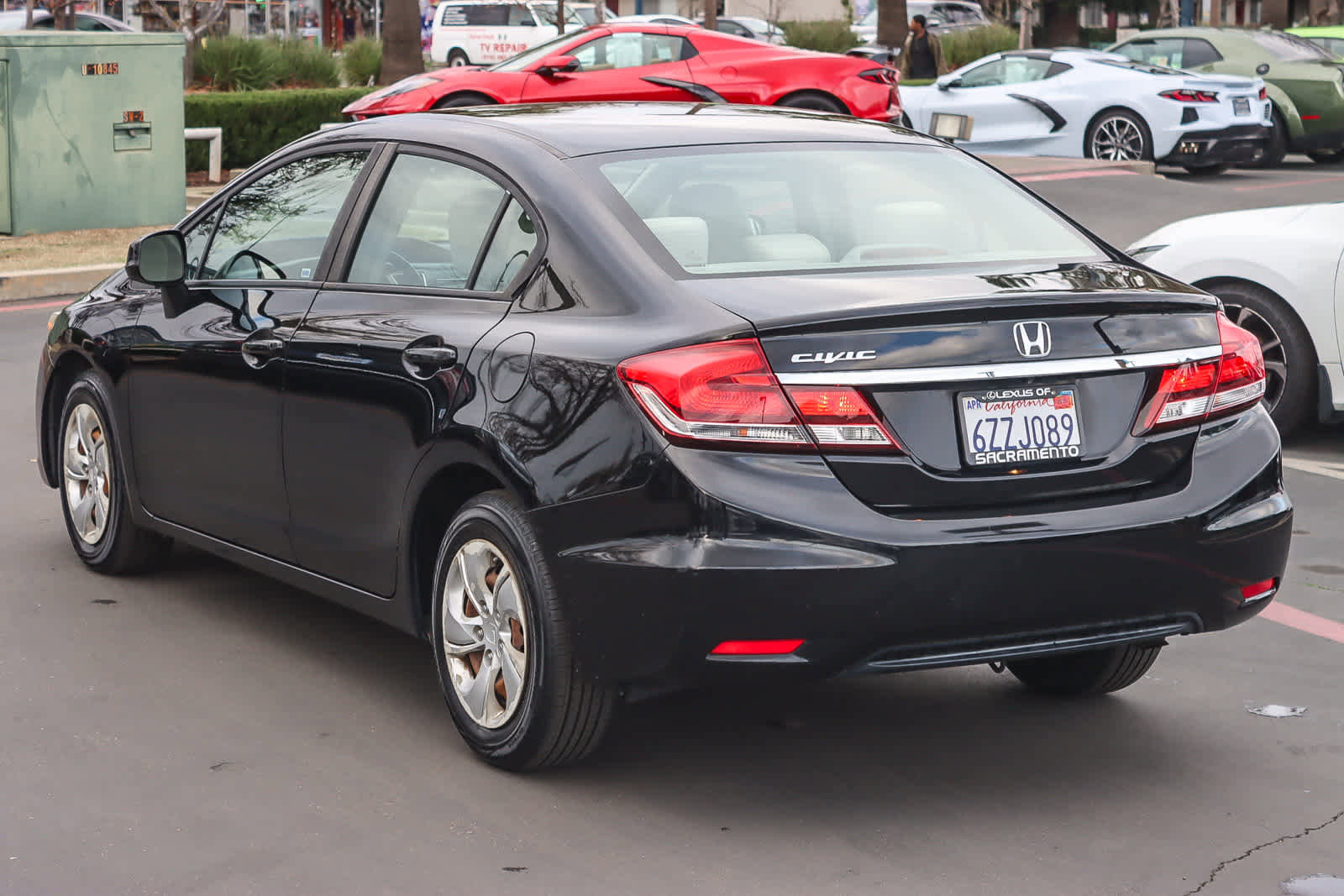 Used 2013 Honda Civic LX image 2