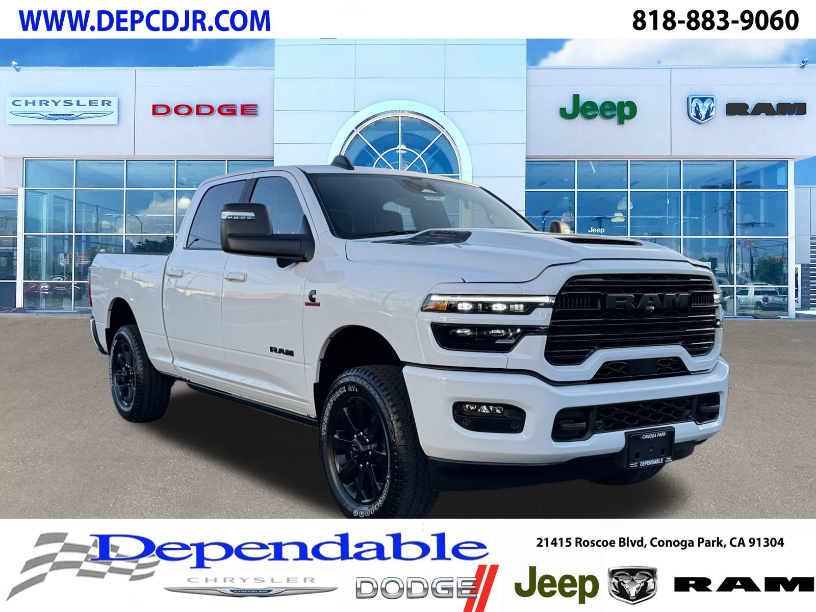 New 2026 RAM 2500 Laramie image 1