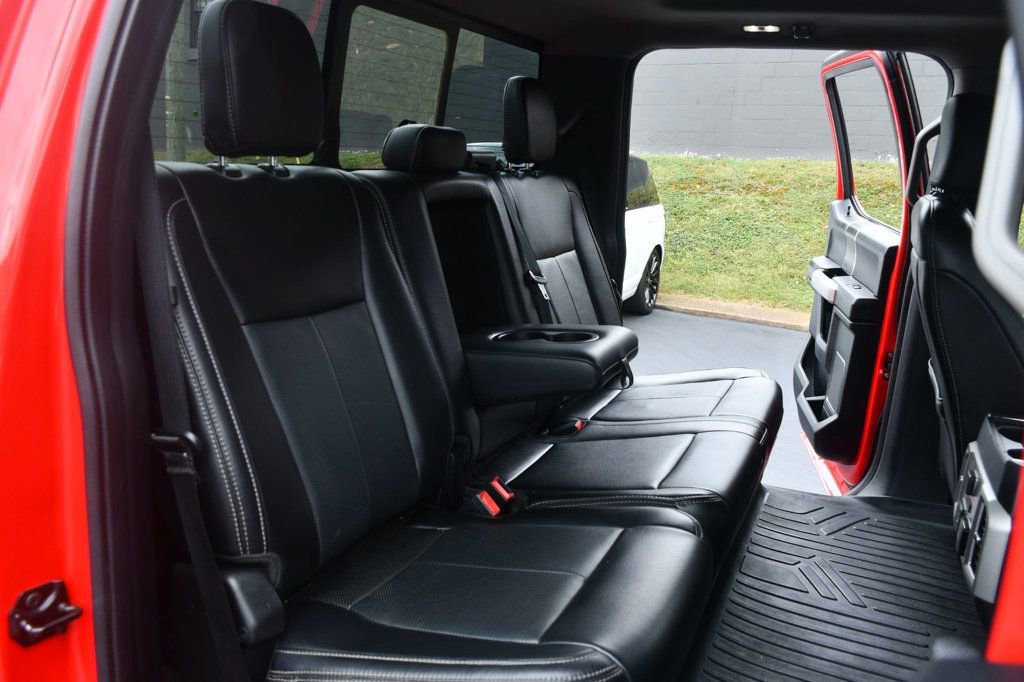 Used 2021 Ford F350 Lariat w/ Lariat Ultimate Package AWD/4WD image 16