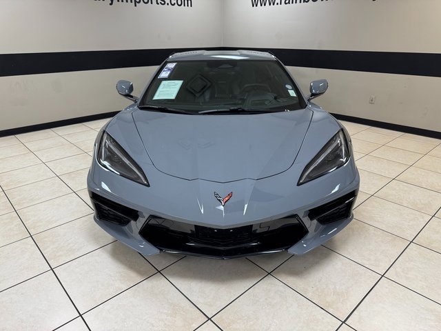 Used 2025 Chevrolet Corvette Stingray Coupe w/ 1LT image 2