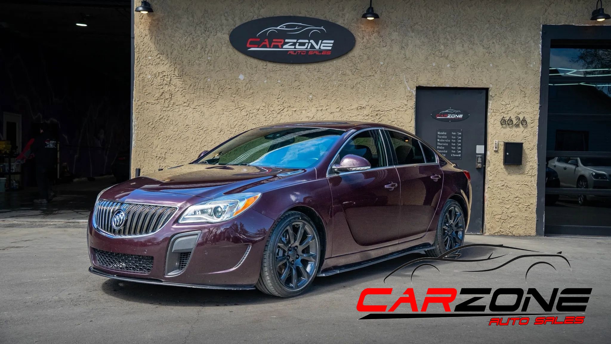 Used 2017 Buick Regal GS w/ Driver Confidence Package #2 AWD/4WD image 1