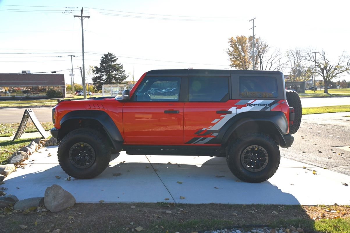 Used 2022 Ford Bronco Raptor image 8