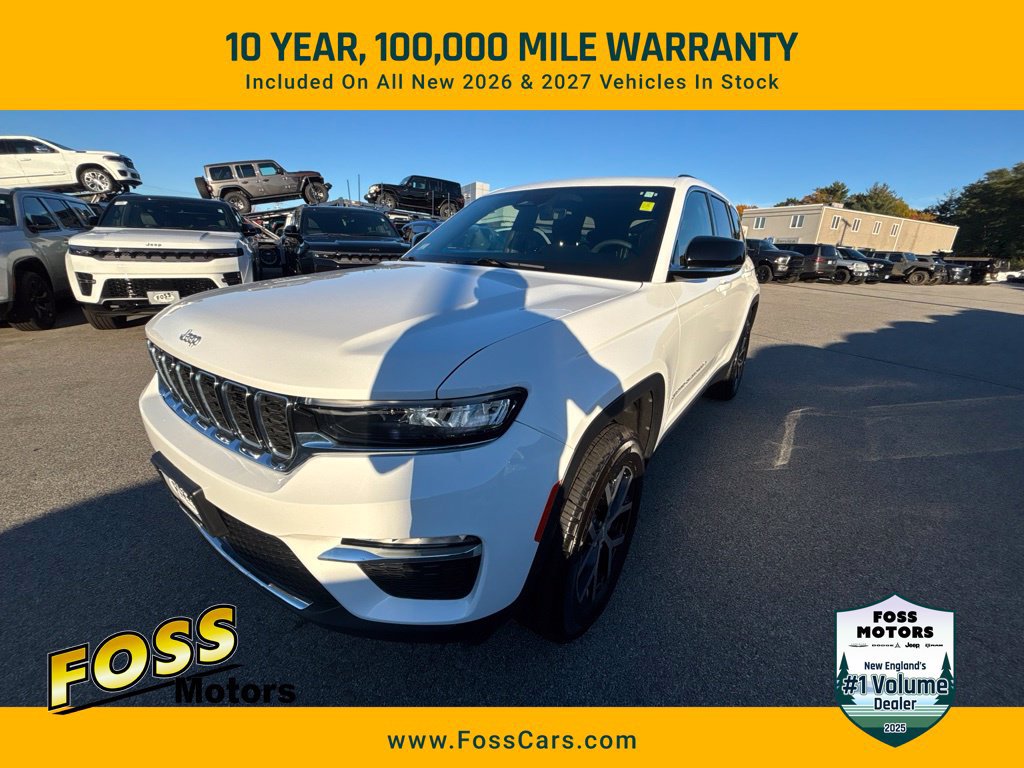 Certified 2025 Jeep Grand Cherokee Limited AWD/4WD image 1