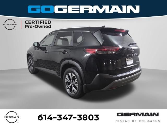 Certified 2023 Nissan Rogue SV w/ SV Premium B Package AWD/4WD image 9