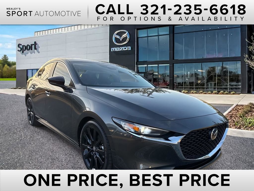 Used 2024 MAZDA MAZDA3 s