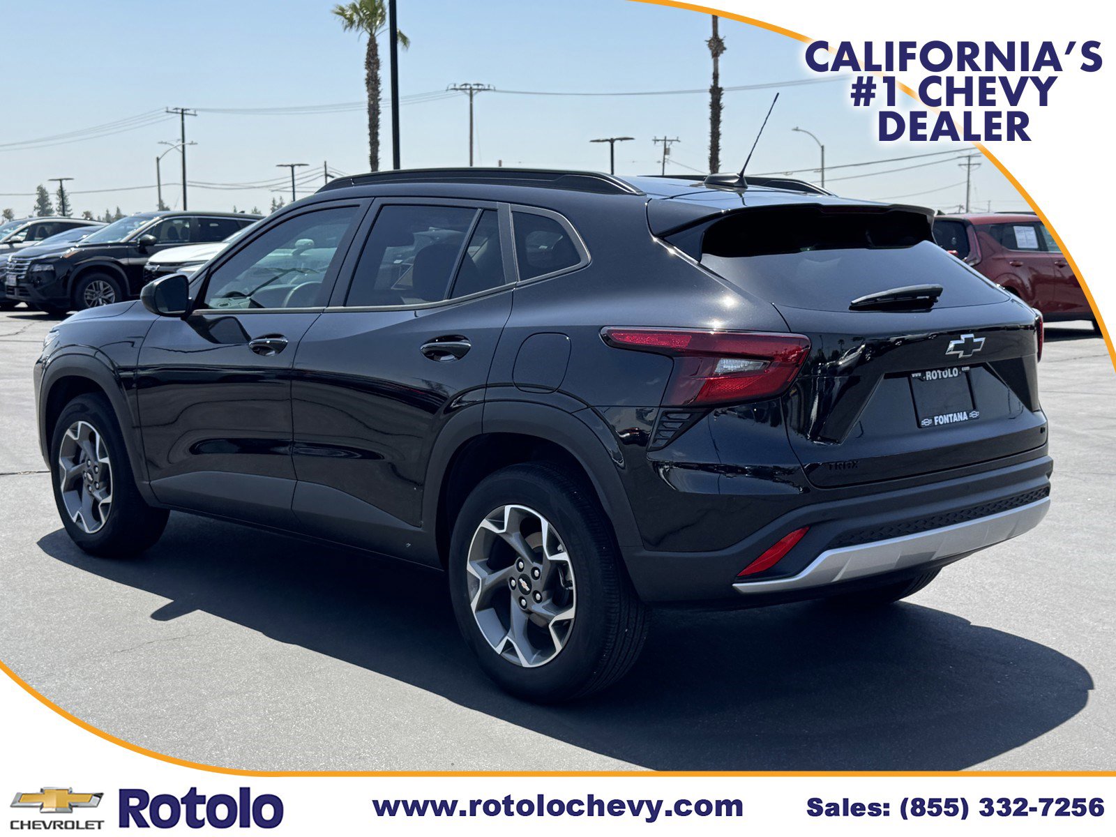 Used 2024 Chevrolet Trax LT w/ Driver Confidence Package FWD image 4
