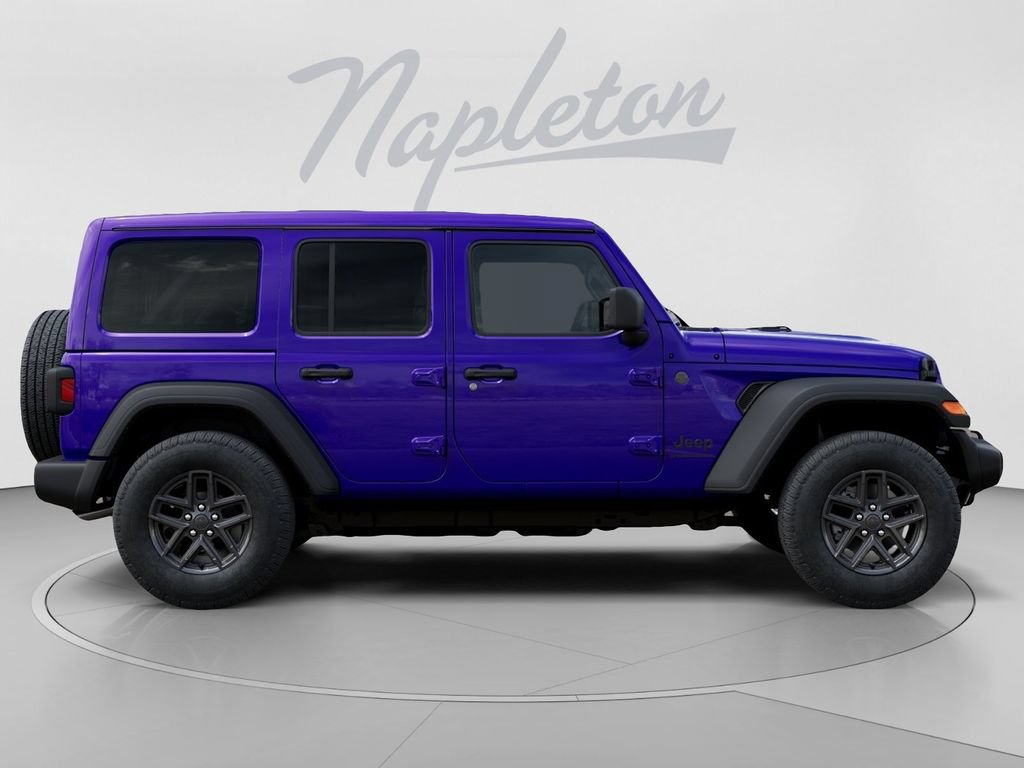 New 2026 Jeep Wrangler Unlimited Sport AWD/4WD image 23
