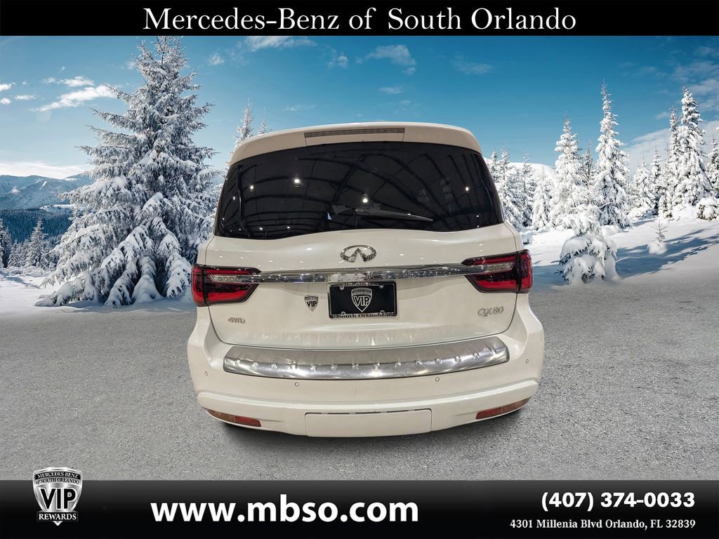 Used 2020 INFINITI QX80 Limited image 18