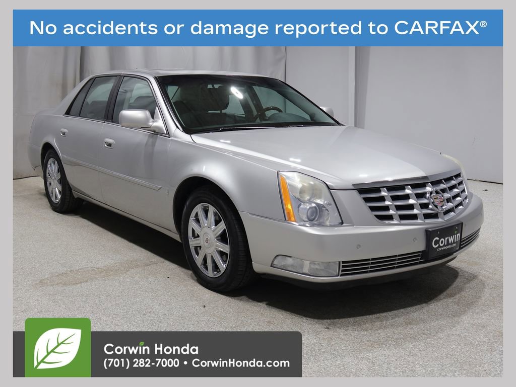 Used 2008 Cadillac DTS FWD 360° Tour