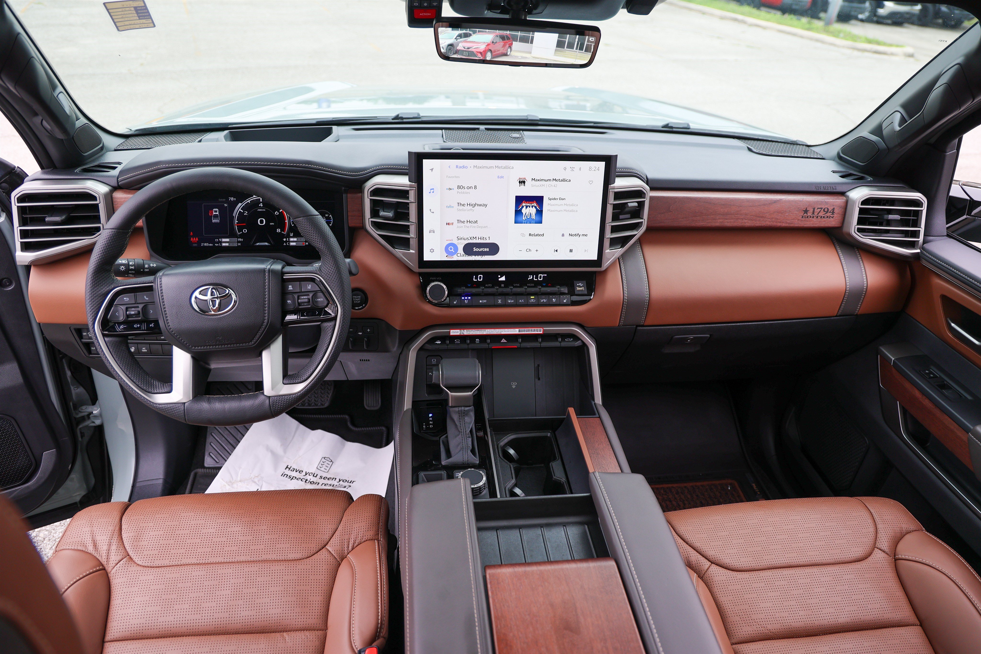 Certified 2026 Toyota Tundra 1794 Edition AWD/4WD image 49