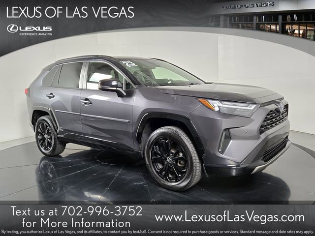 Used 2023 Toyota RAV4 XSE AWD/4WD image 1