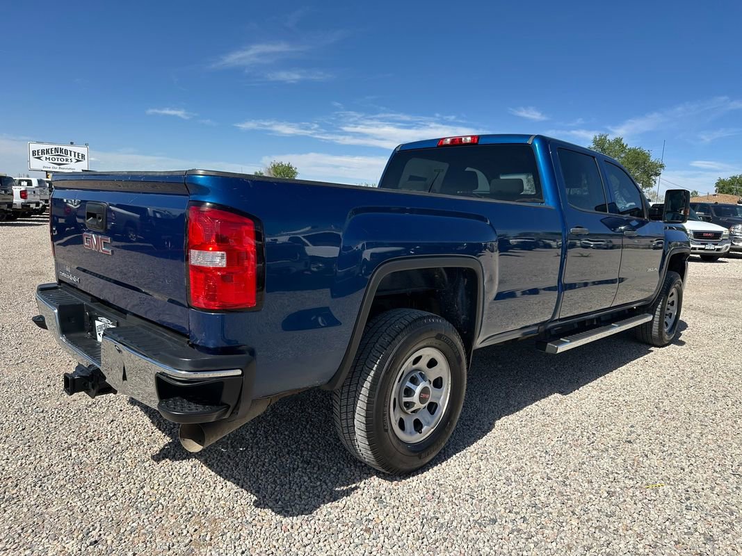 Used 2018 GMC Sierra 3500 4x4 Crew Cab image 12
