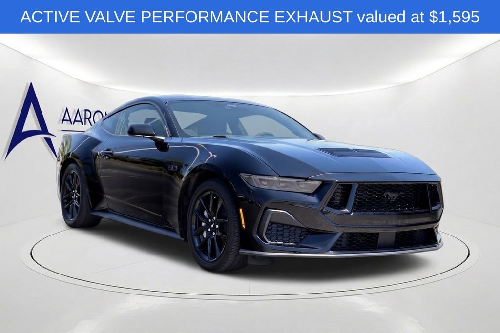 Used 2025 Ford Mustang GT w/ Mustang Nite Pony Package RWD image 3