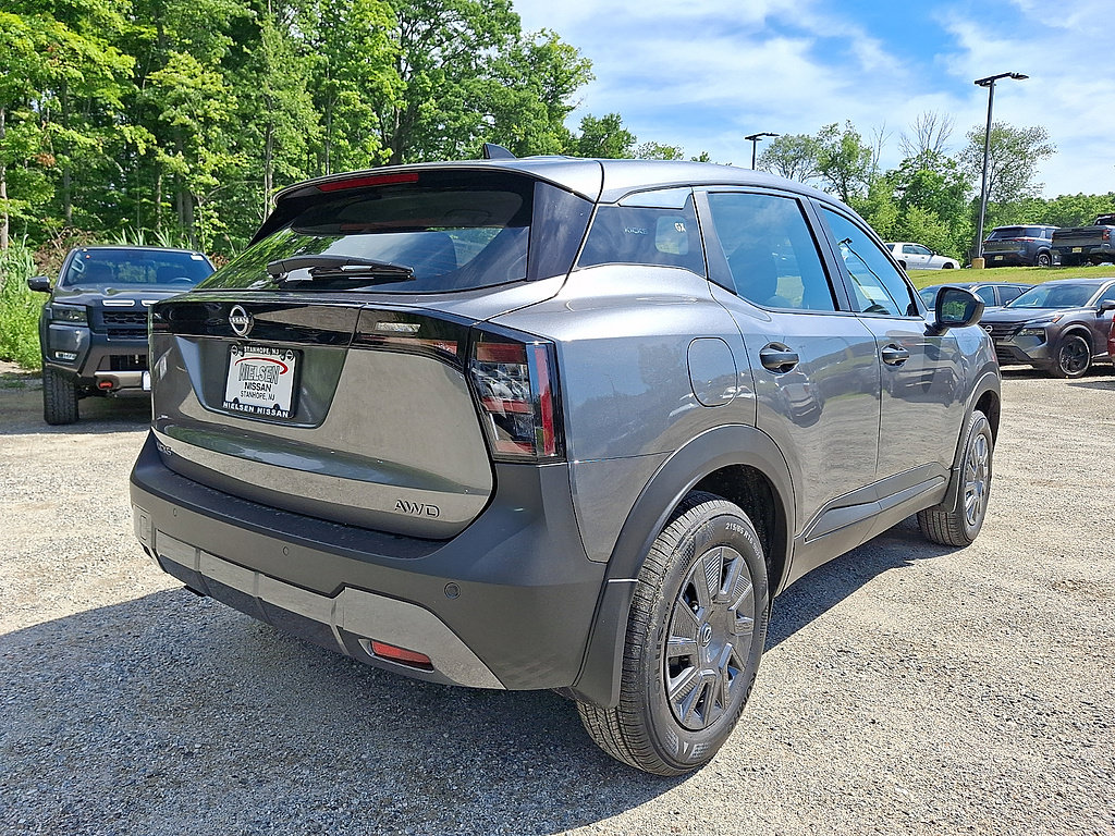 New 2026 Nissan Kicks S AWD/4WD image 4