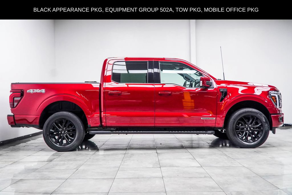 Used 2025 Ford F150 Lariat w/ Equipment Group 502A High AWD/4WD image 7