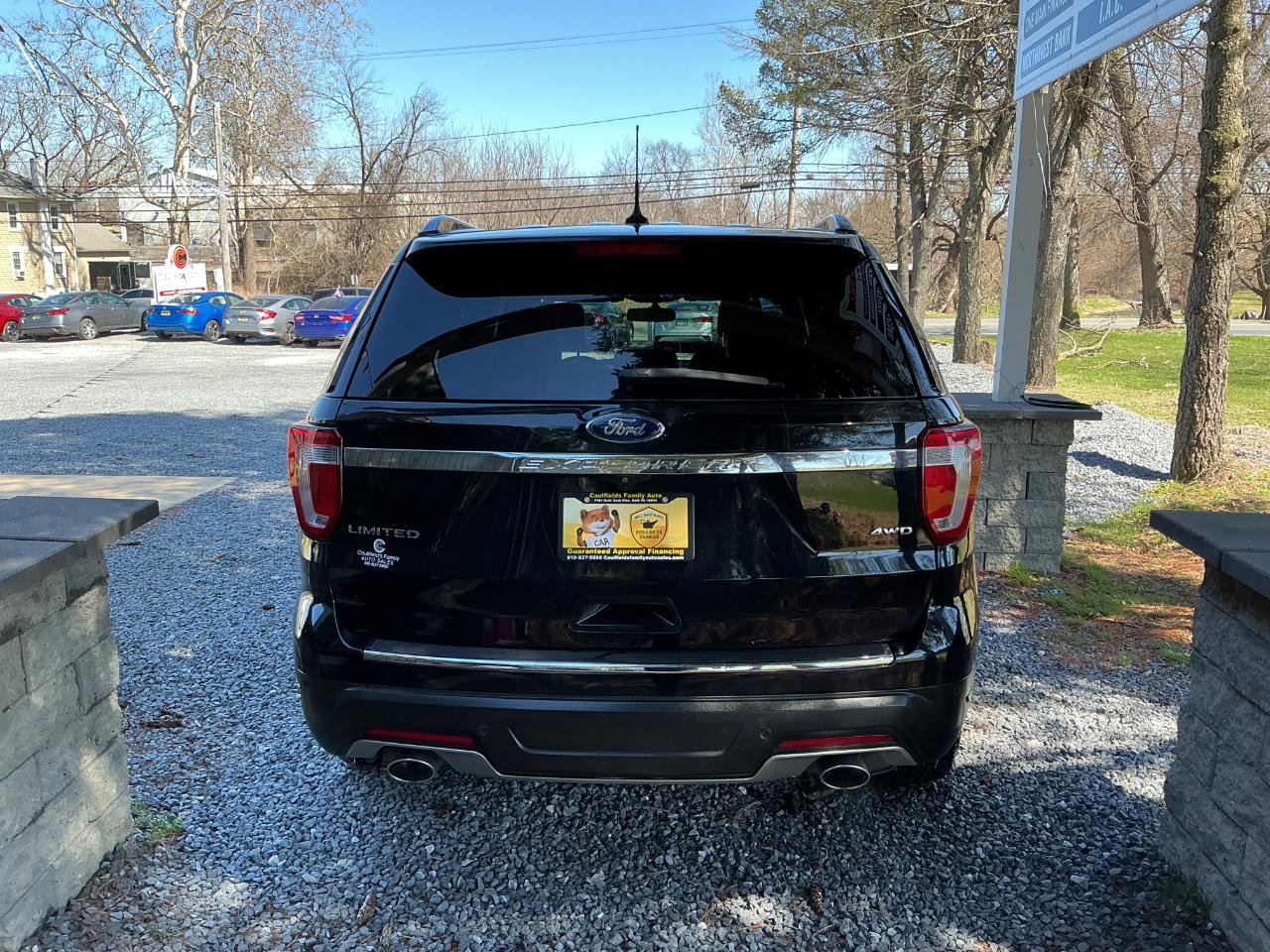 Used 2018 Ford Explorer Limited AWD/4WD image 5