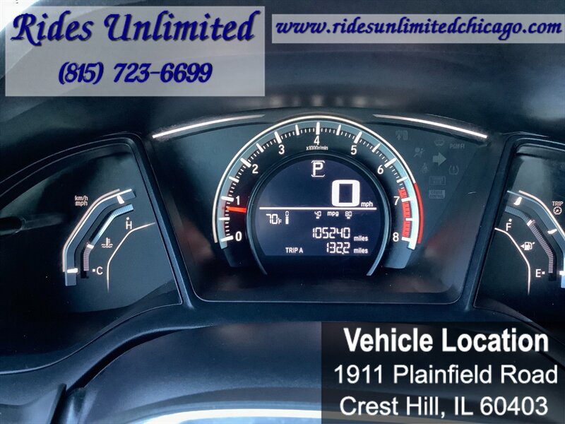 Used 2016 Honda Civic LX-P image 7