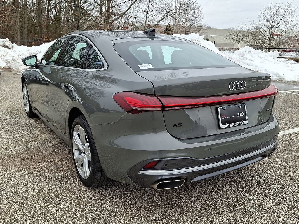Certified 2025 Audi A5 2.0T Premium w/ Convenience Package image 4