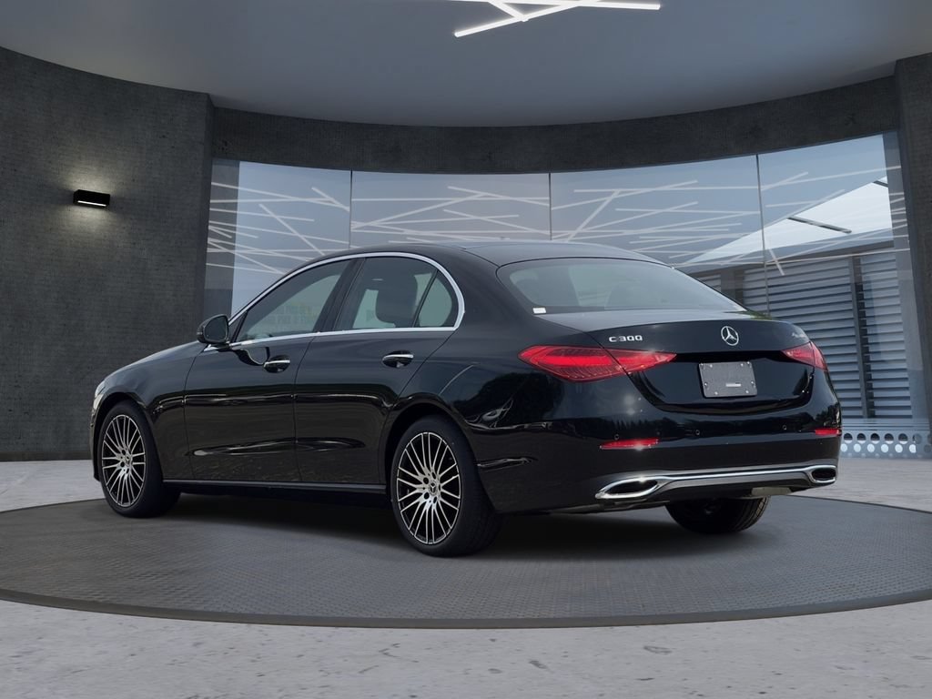 New 2026 Mercedes-Benz C 300 4MATIC Sedan image 3