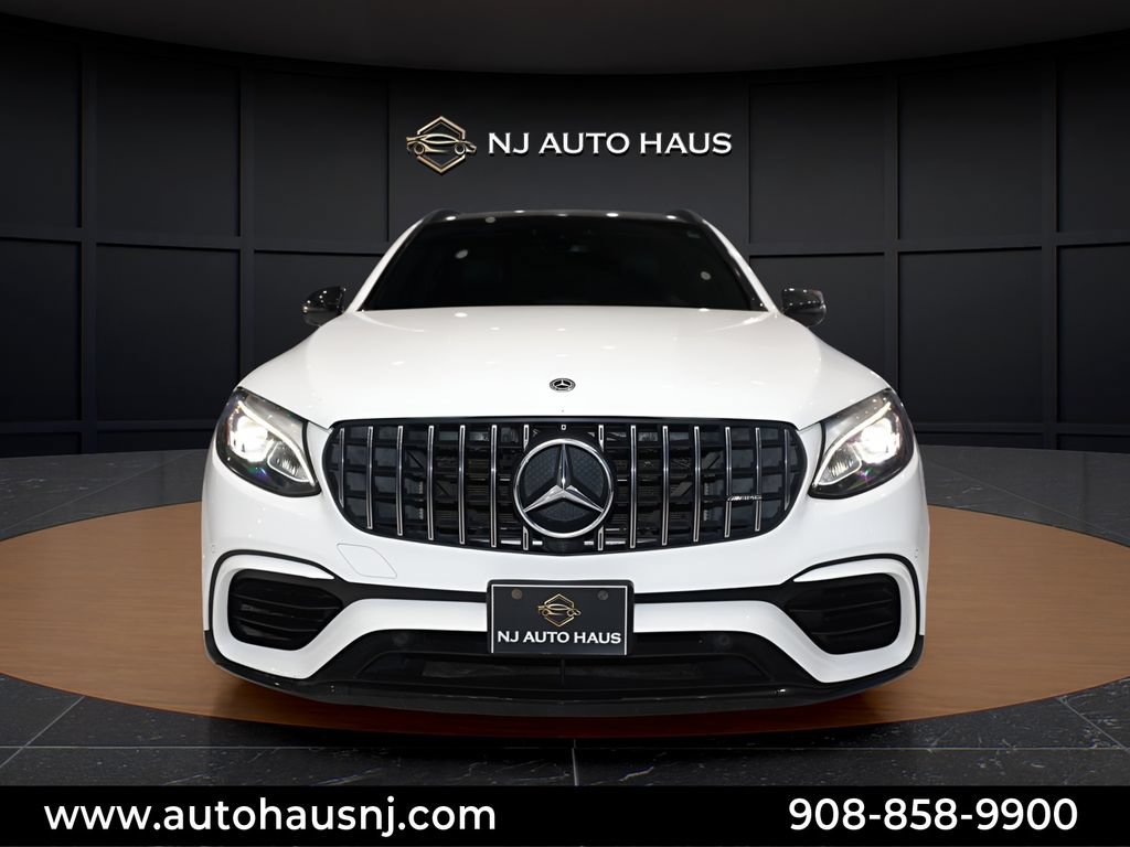 Used 2019 Mercedes-Benz GLC 63 AMG 4MATIC image 3
