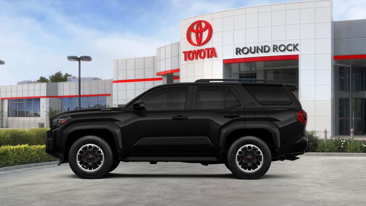 New 2026 Toyota 4Runner TRD Off-Road AWD/4WD image 4