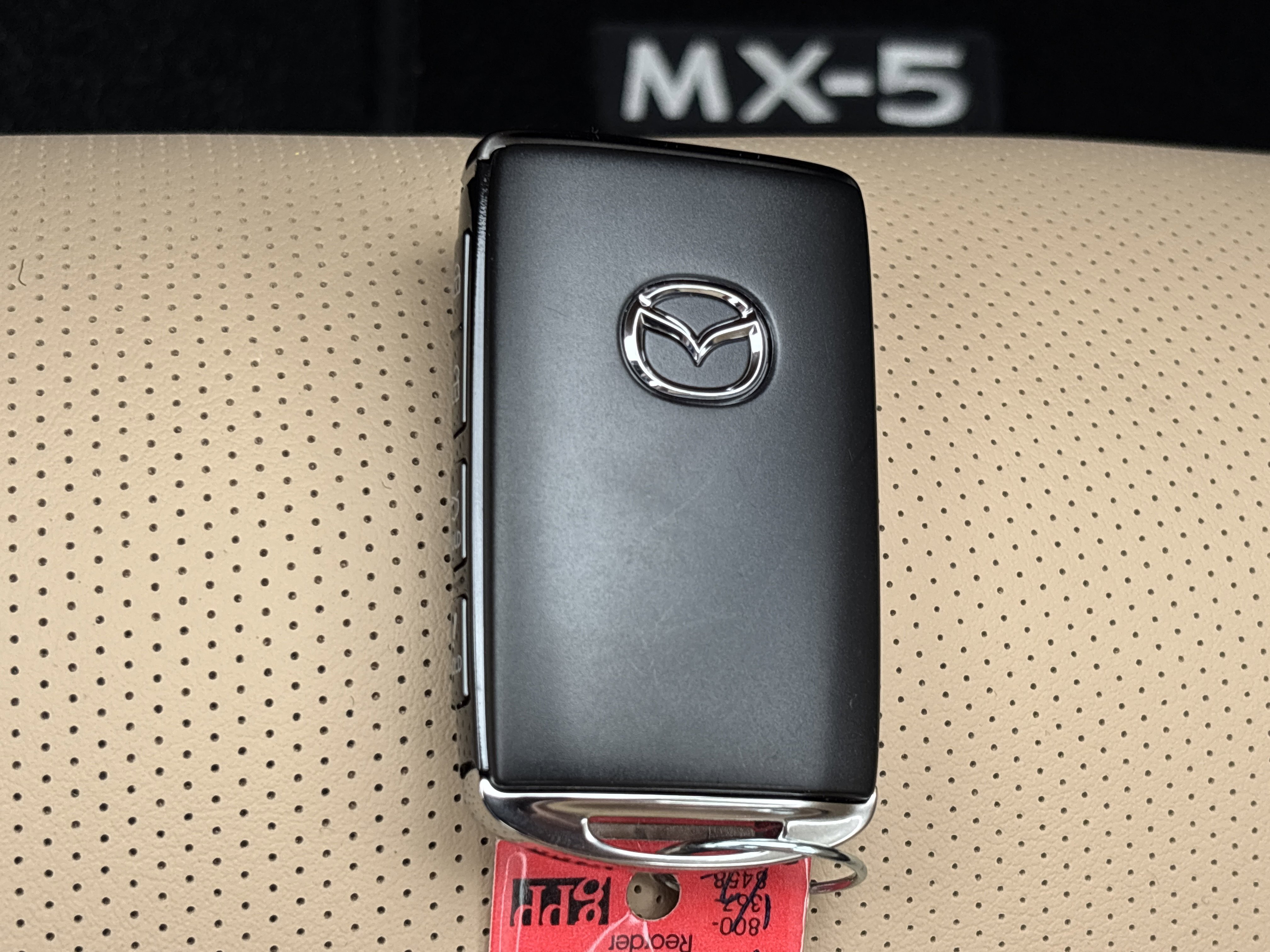 New 2026 MAZDA MX-5 Miata RF Grand Touring RWD image 35