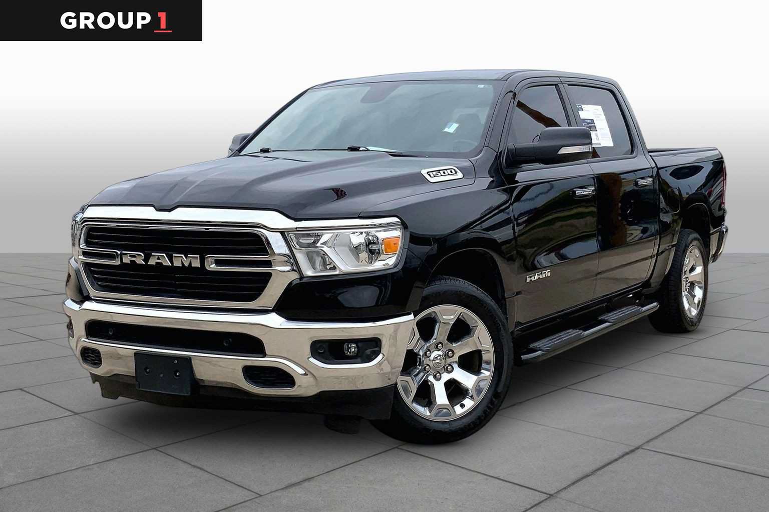 Used 2019 RAM 1500 Big Horn AWD/4WD image 1
