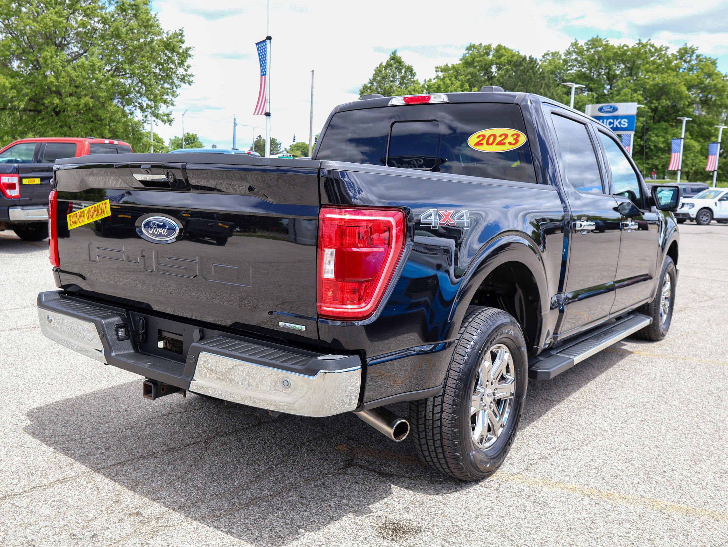 Used 2023 Ford F150 XLT w/ Equipment Group 302A High AWD/4WD image 5