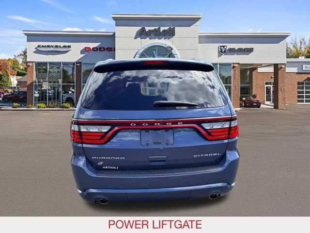 Certified 2020 Dodge Durango Citadel AWD/4WD image 6