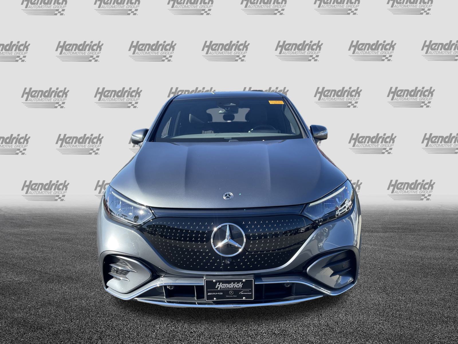 Certified 2025 Mercedes-Benz EQE 350+ SUV image 3