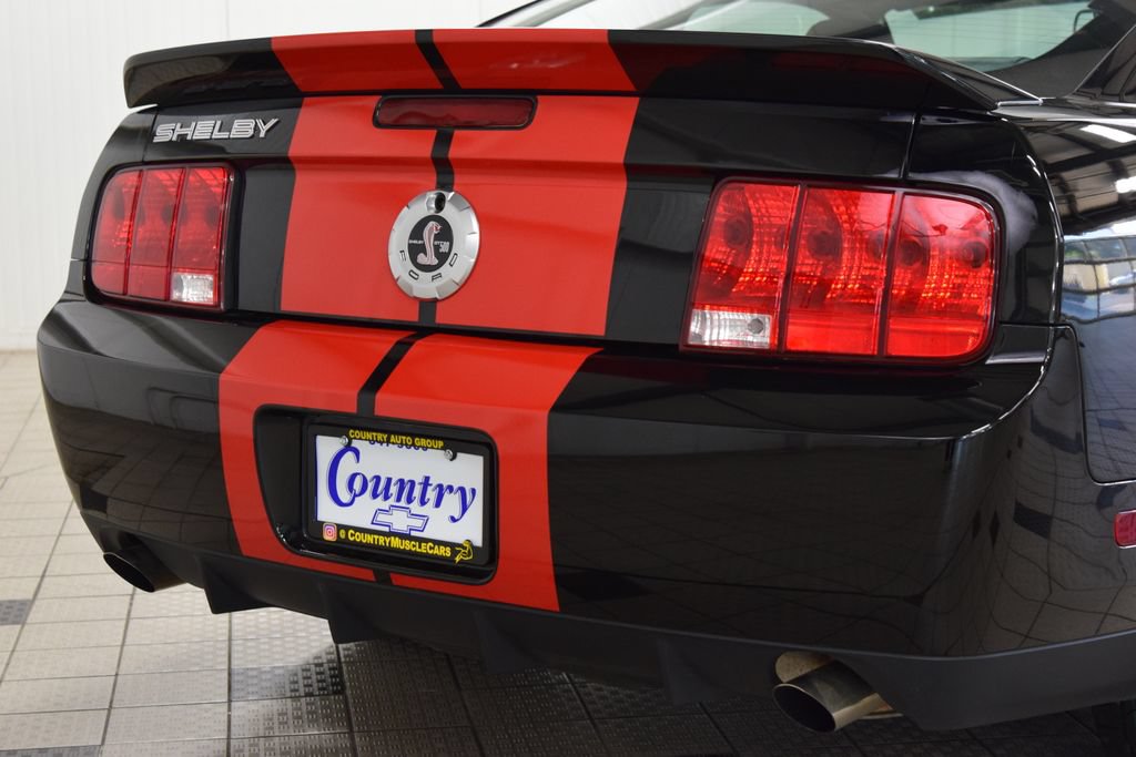 Used 2009 Ford Mustang Shelby GT500 RWD image 24