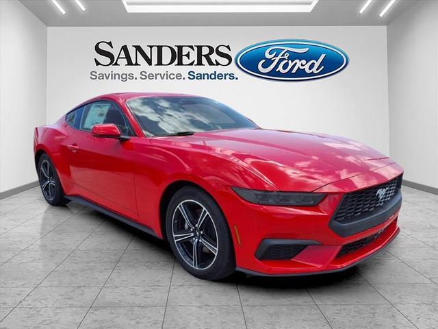 New 2025 Ford Mustang Coupe image 1