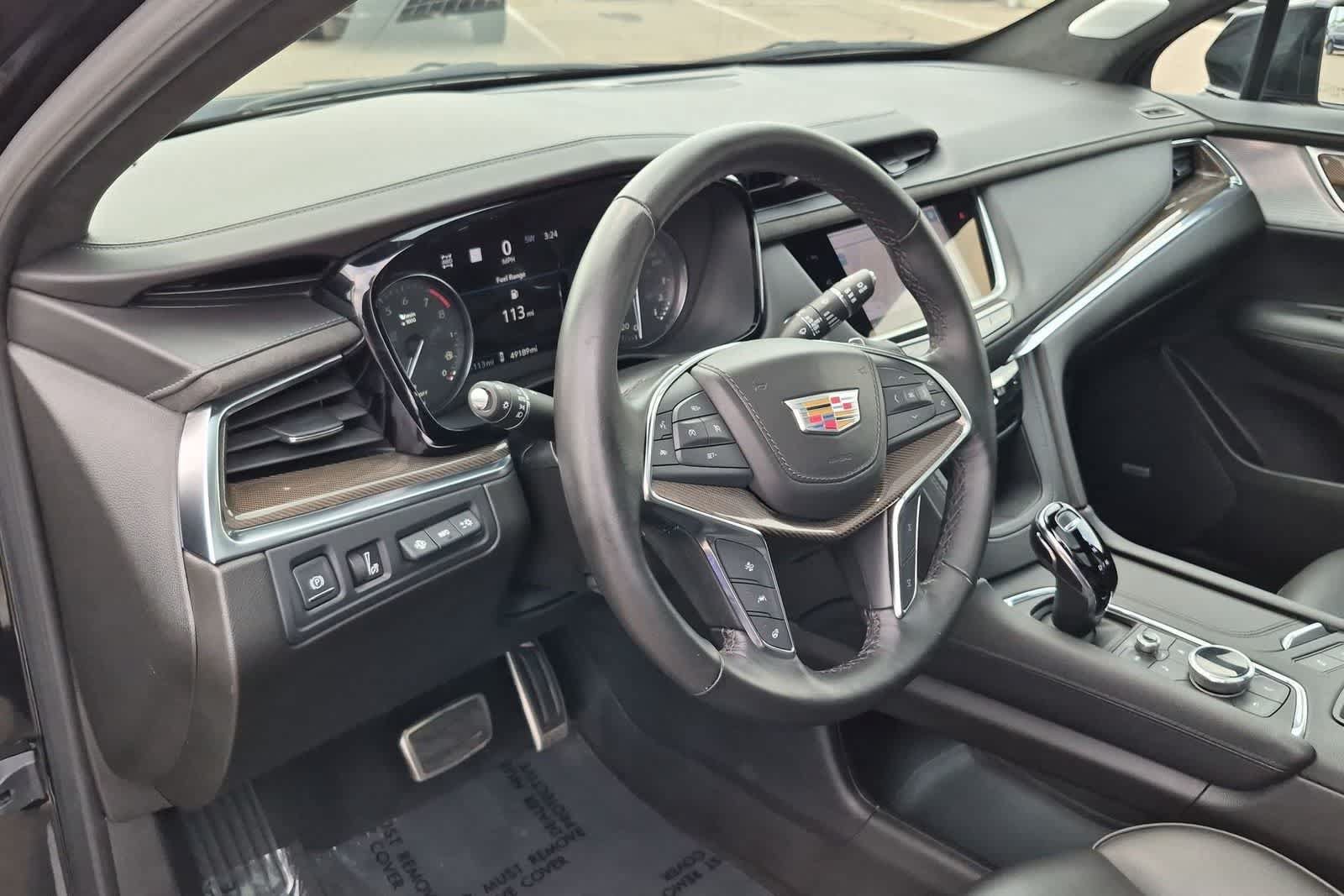 Used 2023 Cadillac XT5 Sportv w/ Platinum Package AWD/4WD video 2