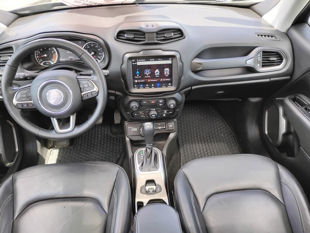Used 2022 Jeep Renegade Limited w/ Sun, Sound & Wheels Group AWD/4WD image 10