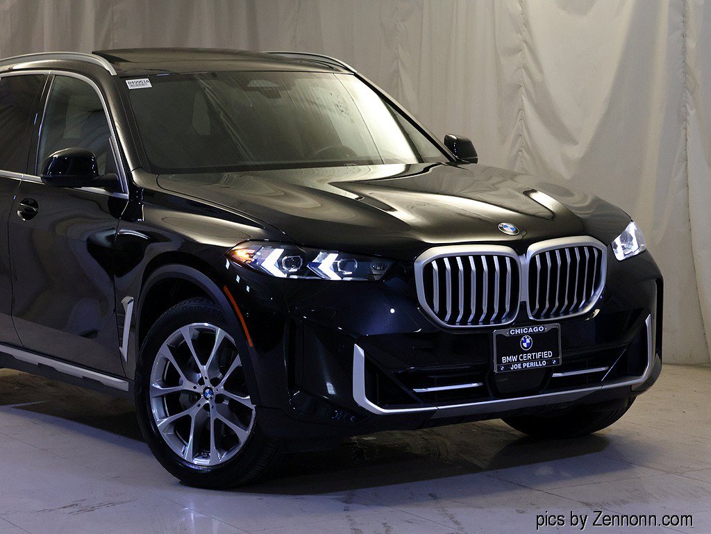 Certified 2024 BMW X5 xDrive40i w/ Premium Package AWD/4WD image 2