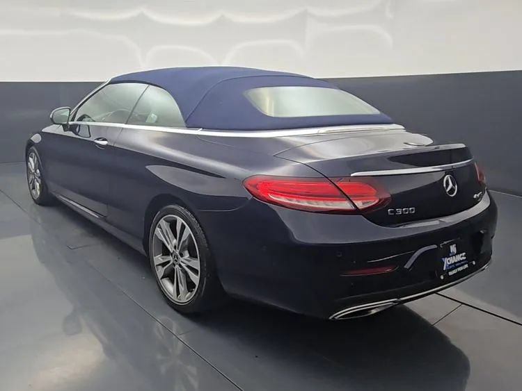 Used 2019 Mercedes-Benz C 300 4MATIC Cabriolet image 20