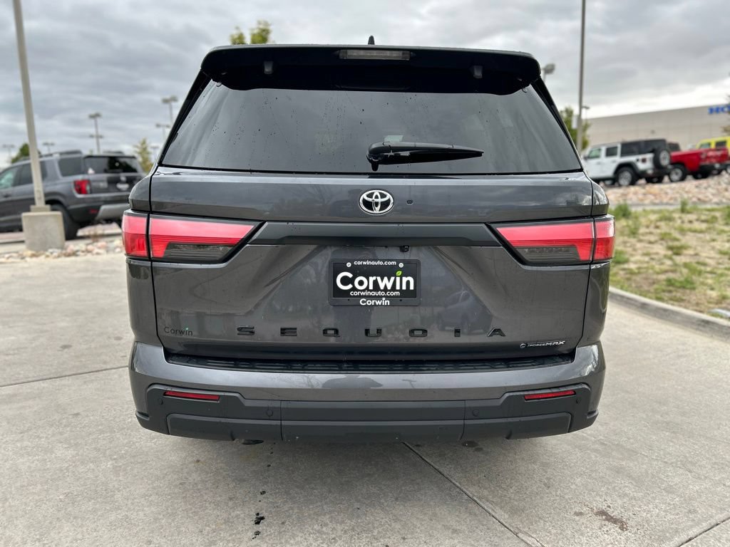 Used 2025 Toyota Sequoia SR5 w/ SR5 Premium Package AWD/4WD image 7