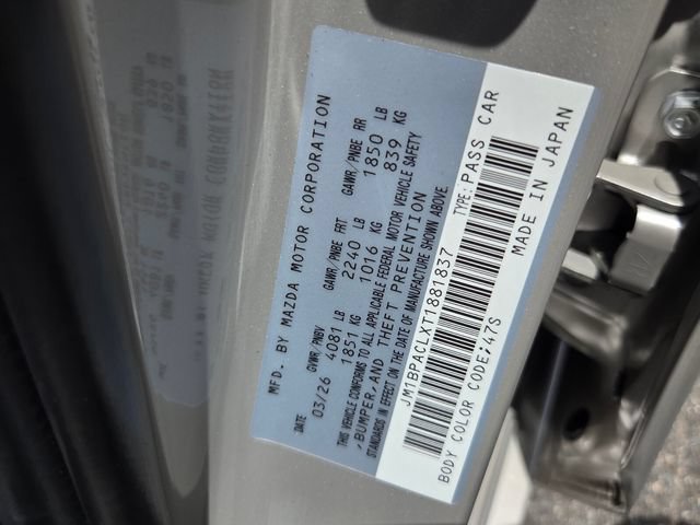 New 2026 MAZDA MAZDA3 2.5 S Sedan w/ Preferred Pkg FWD image 19