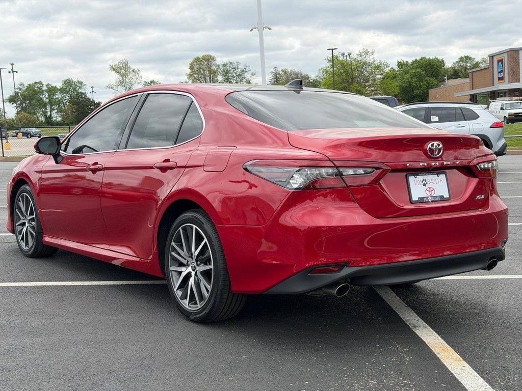 Certified 2023 Toyota Camry XLE w/ Navigation Package FWD image 8