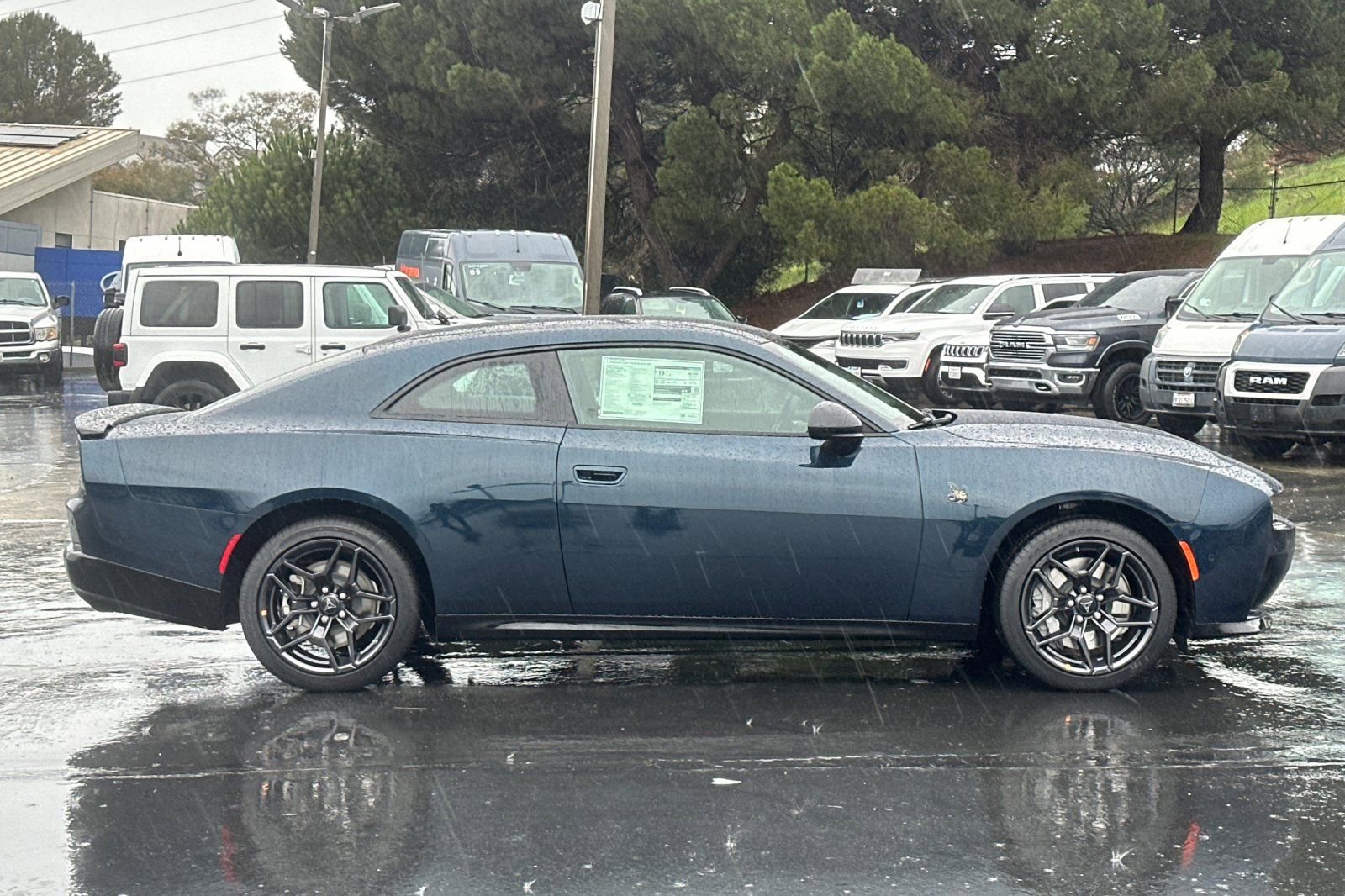New 2026 Dodge Charger R/T Scat Pack image 4