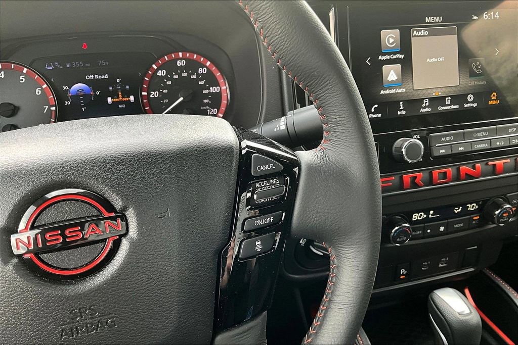Certified 2025 Nissan Frontier PRO-4X AWD/4WD image 13