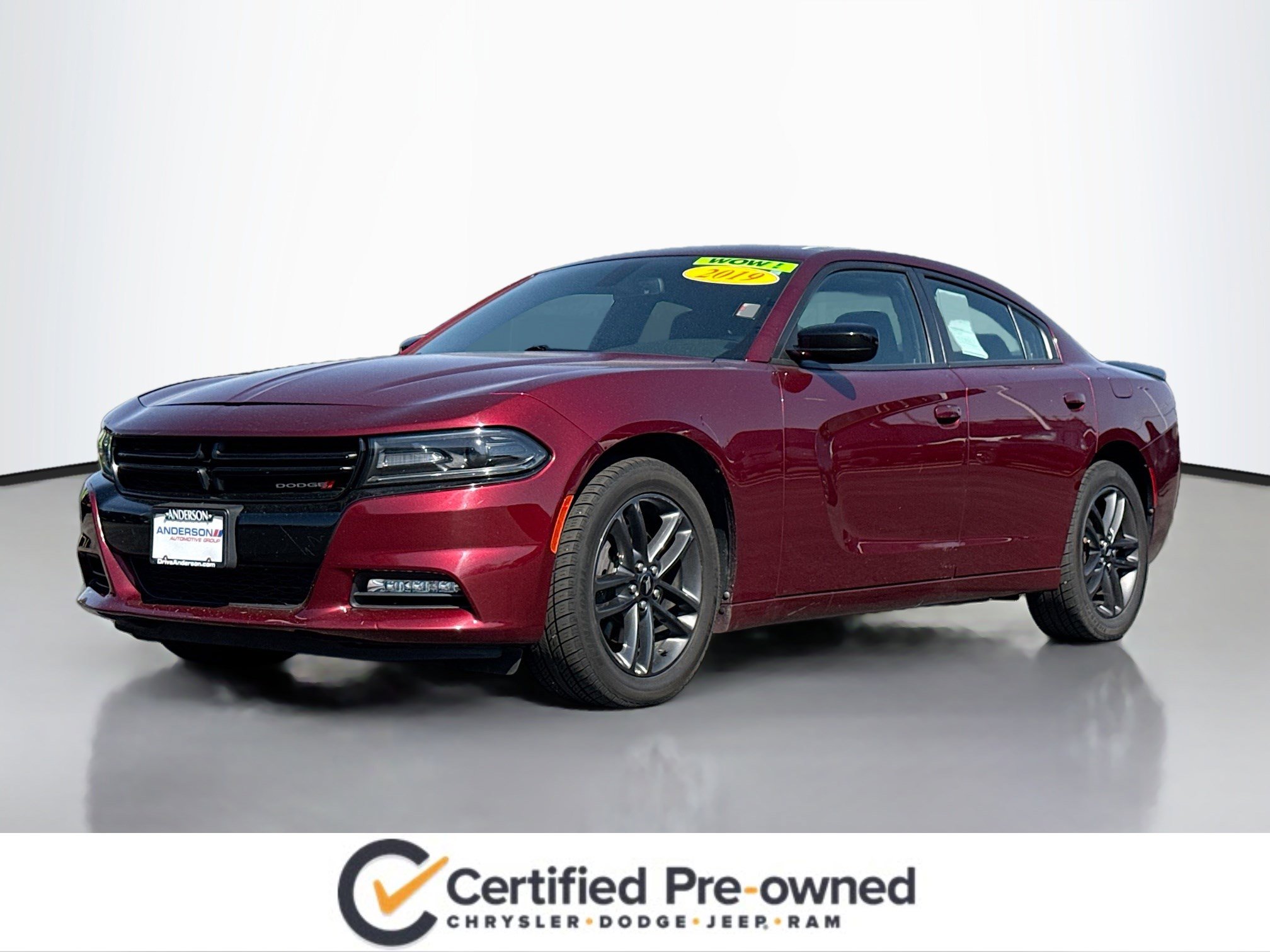 Used 2019 Dodge Charger SXT w/ Blacktop Package AWD/4WD image 11