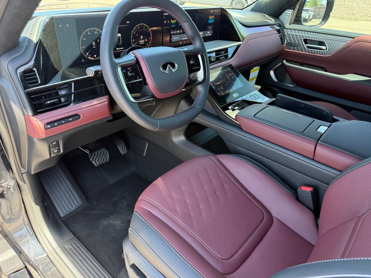 New 2026 INFINITI QX80 Autograph AWD/4WD image 11