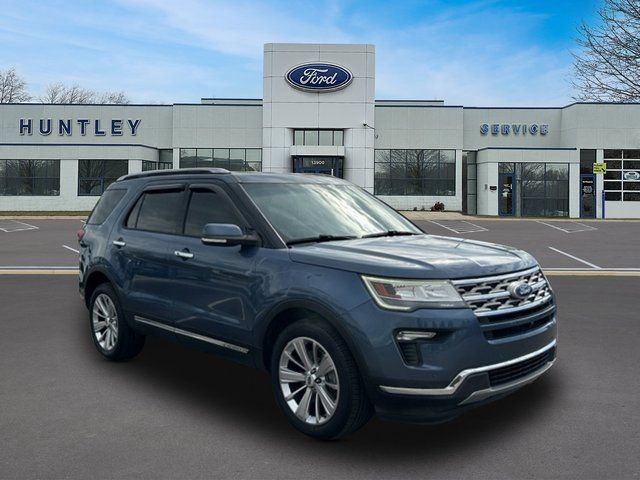 Certified 2019 Ford Explorer Limited w/ Class III Trailer Tow Package AWD/4WD image 4