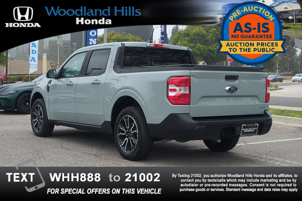 Used 2023 Ford Maverick Lariat w/ Equipment Group 500A Standard AWD/4WD image 7