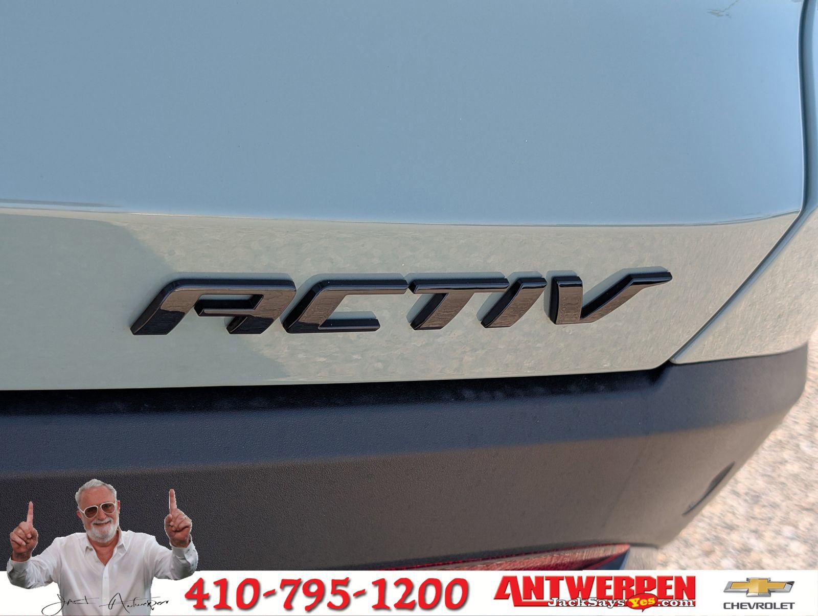 New 2026 Chevrolet Equinox ACTIV w/ Convenience Package III image 8