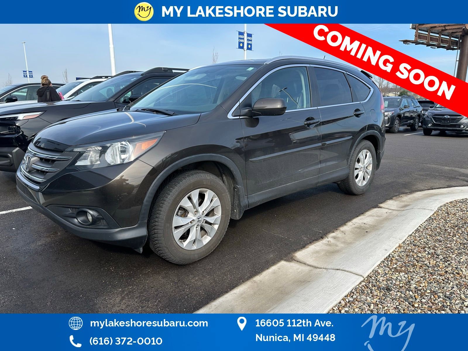 Used 2013 Honda CR-V EX-L image 3