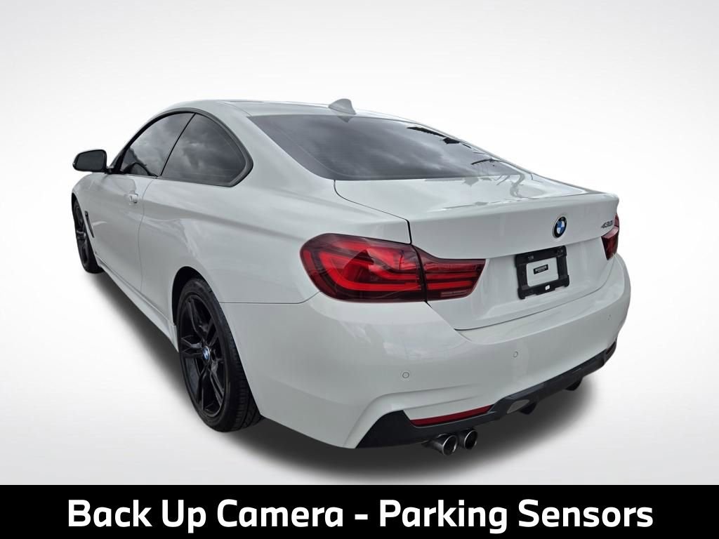 Used 2020 BMW 430i Coupe w/ M Sport Package RWD image 7
