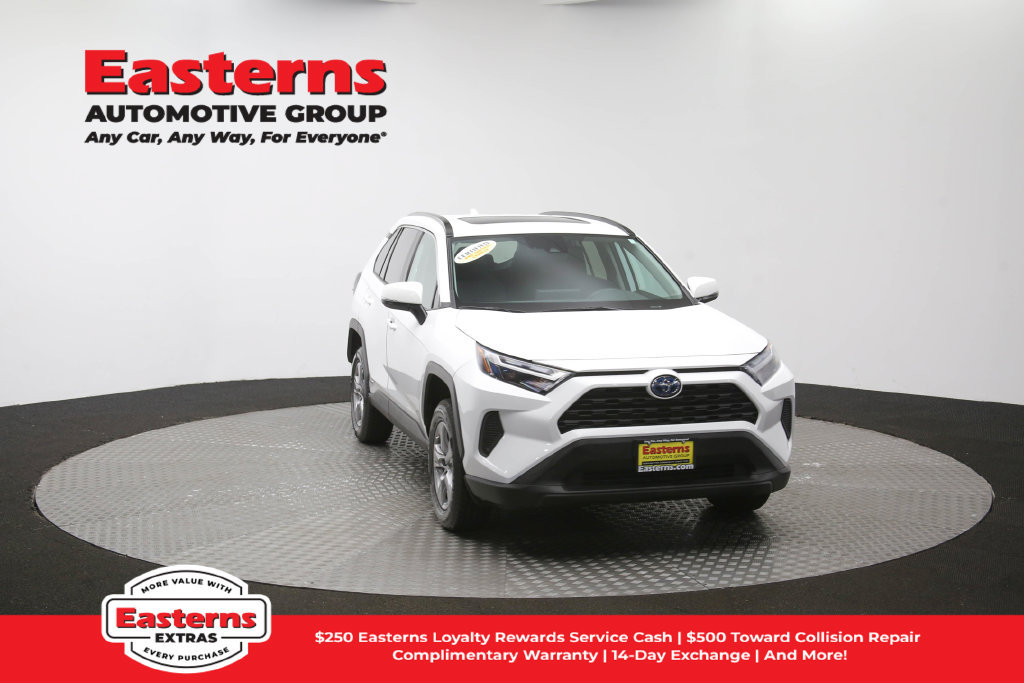 Used 2024 Toyota RAV4 XLE w/ Convenience Package AWD/4WD image 53